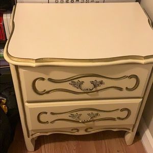 2 drawer night stand